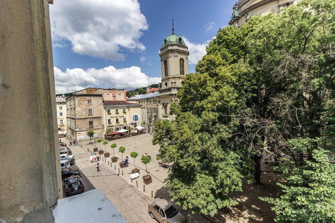 Dominicana L Apartments L Lviv Historical City Center Esterno foto